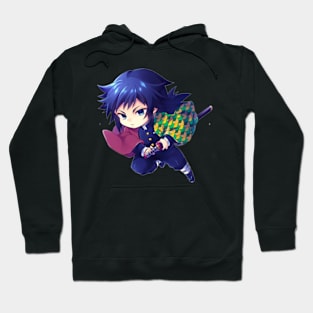 Giyu Tomioka Hoodie